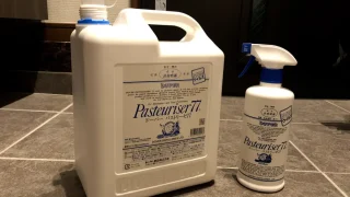 高濃度アルコール除菌剤ドーバー パストリーゼ77