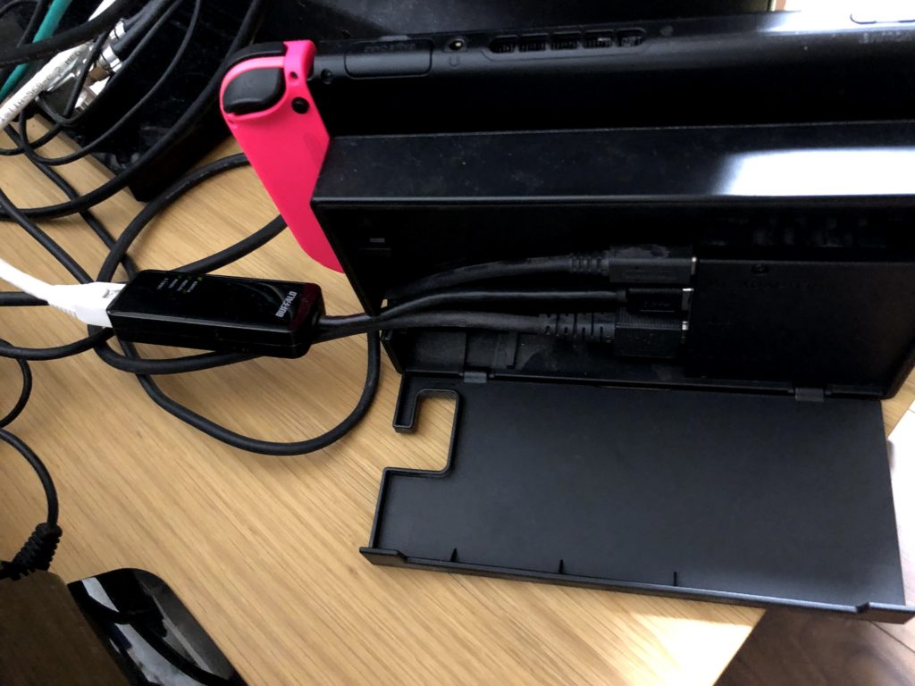 任天堂Switch USB有線LANアダプター接続方法