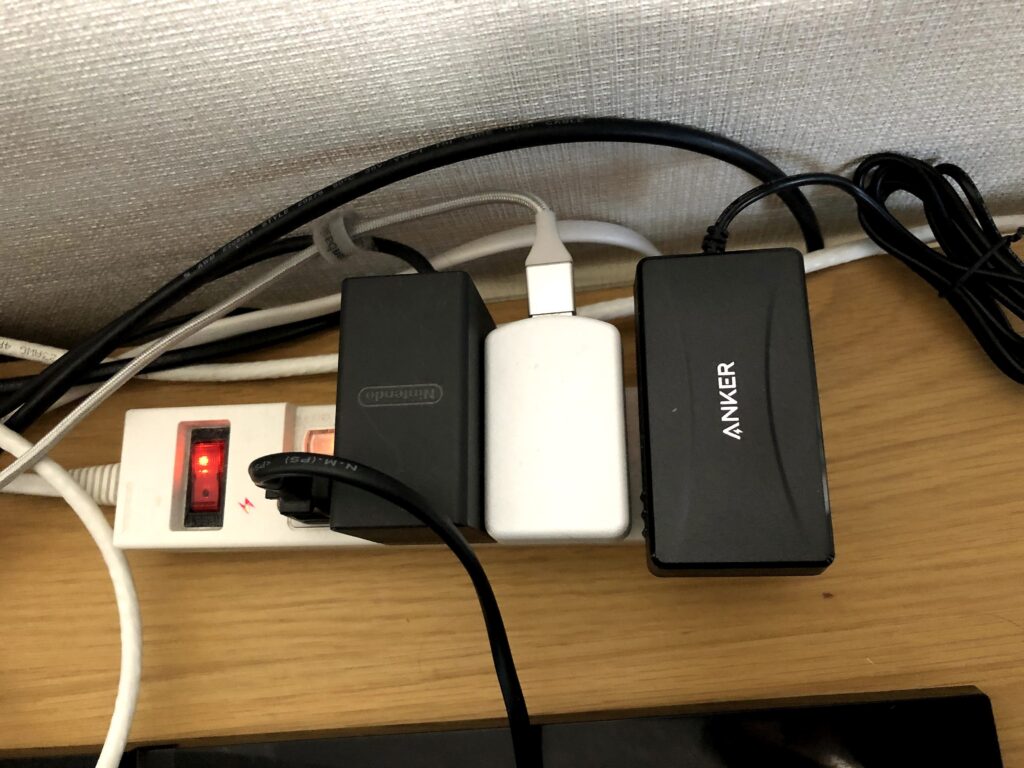 Anker PowerWave 10 Dual Pad AC電源コンセント