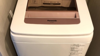 パナソニック製全自動洗濯機NA-FA80H1