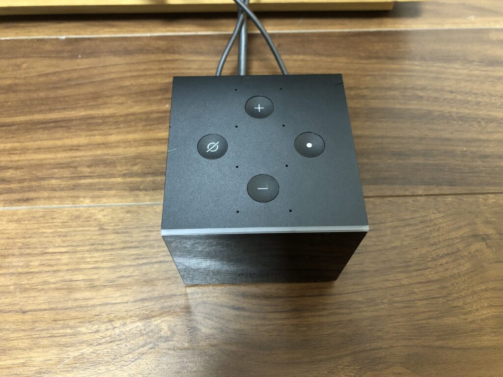 Fire TV Cube本体